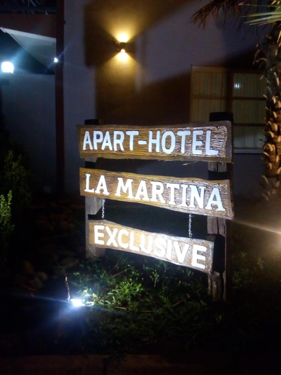 La Martina Apart & Hotel San Ignacio  Bagian luar foto